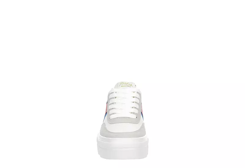 Blowfish Womens Speedy Slip On Sneaker - Grey - Image 3