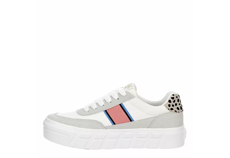 Blowfish Womens Speedy Slip On Sneaker - Grey - Image 4