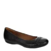 Eurosoft Womens Sifton Flat - Black