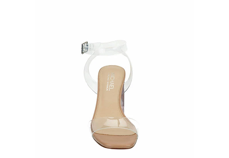 Michael By Michael Shannon Womens Selina Sandal - Clear - Image 3