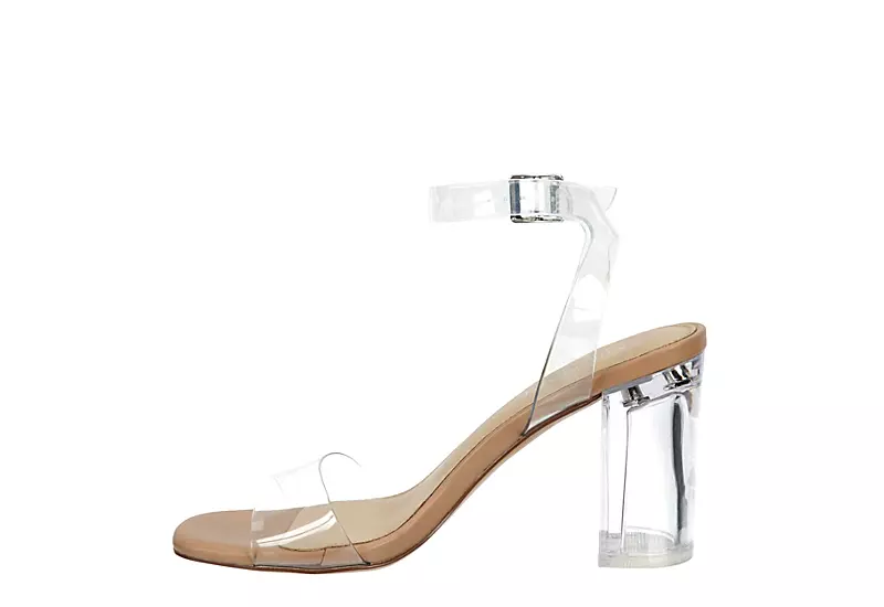 Michael By Michael Shannon Womens Selina Sandal - Clear - Image 4