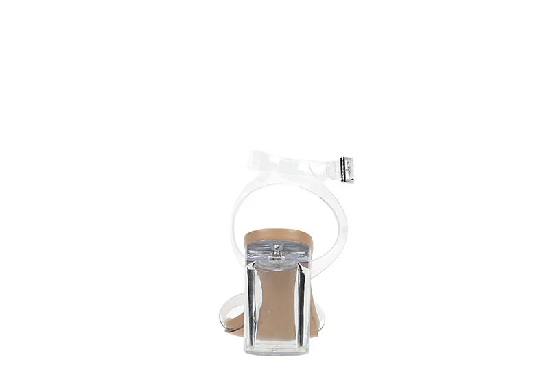Michael By Michael Shannon Womens Selina Sandal - Clear - Image 5