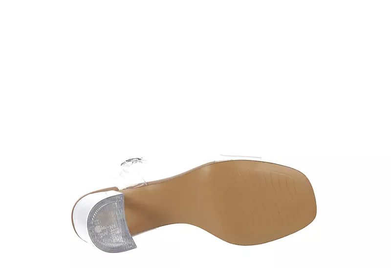 Michael By Michael Shannon Womens Selina Sandal - Clear - Image 7