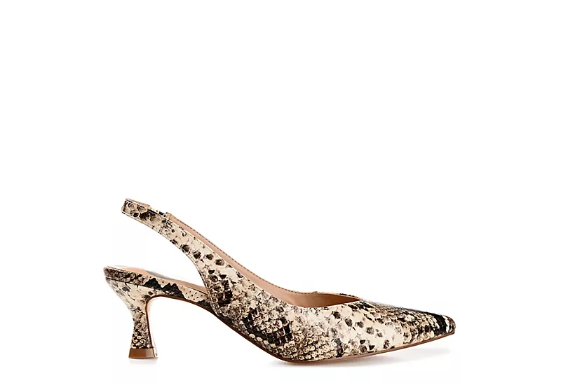 Journee Collection Womens Mikoa Pump - Tan - Image 2