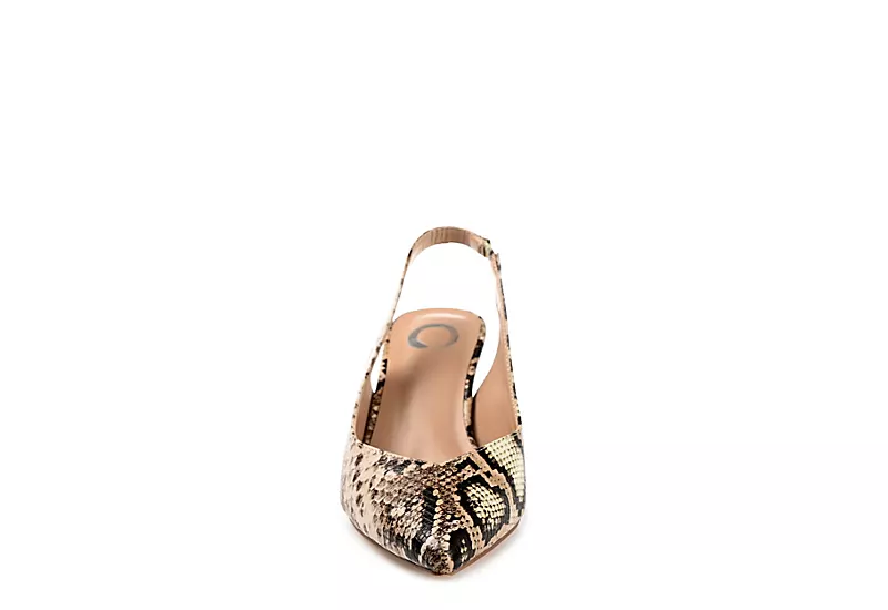 Journee Collection Womens Mikoa Pump - Tan - Image 3