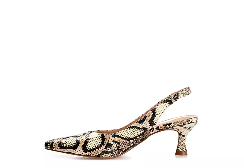 Journee Collection Womens Mikoa Pump - Tan - Image 4