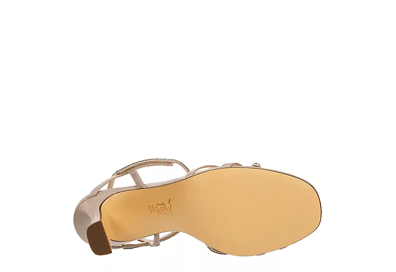 N By Nina Womens Amillia Sandal - Champagne - Image 7