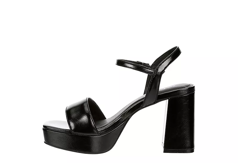 Limelight Womens Ansley Platform Sandal - Black - Image 4