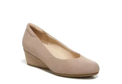 Dr. Scholl's Womens Be Ready Pump - Taupe