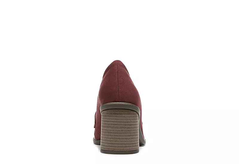 Dr. Scholl's Womens Rumors Loafer - Burgundy - Image 5