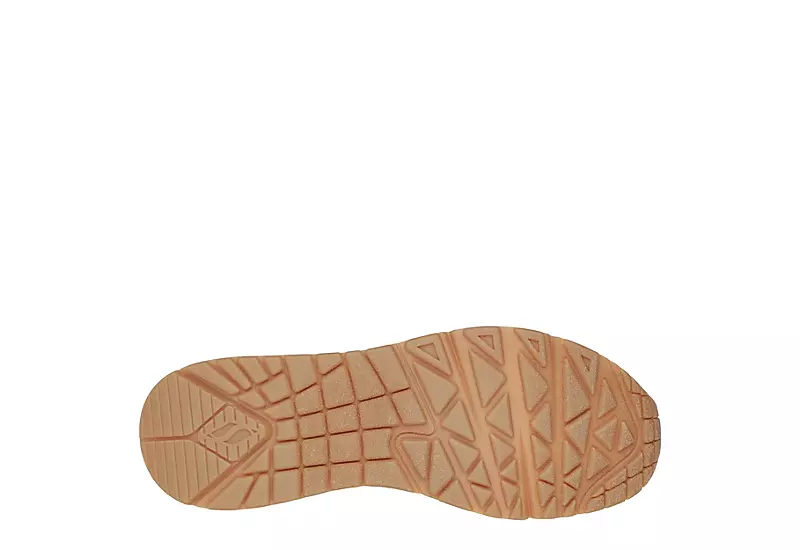 Skechers Womens Uno Sneaker - White - Image 5