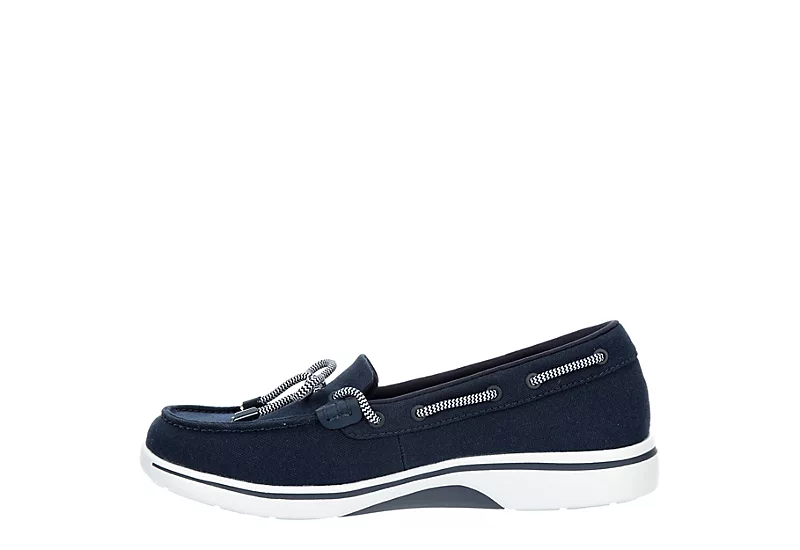 Skechers Womens Arch Fit Lift Sneaker - Navy - Image 4