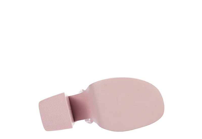 Madden Girl Womens Aces Platform Sandal - Pink - Image 7