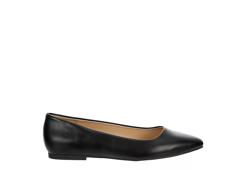 Xappeal Womens Rebecca Flat - Black - Image 2