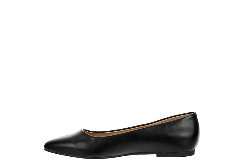 Xappeal Womens Rebecca Flat - Black - Image 4