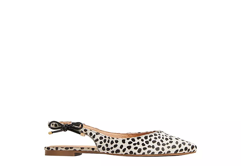 Jack Rogers Womens Serena Slingback Flat - Bone - Image 2