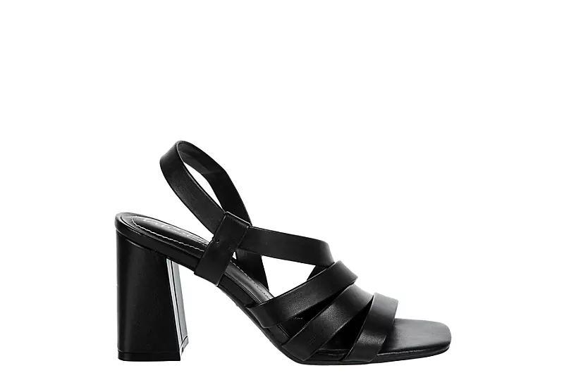 Lifestride Womens Broadway Sandal - Black - Image 2