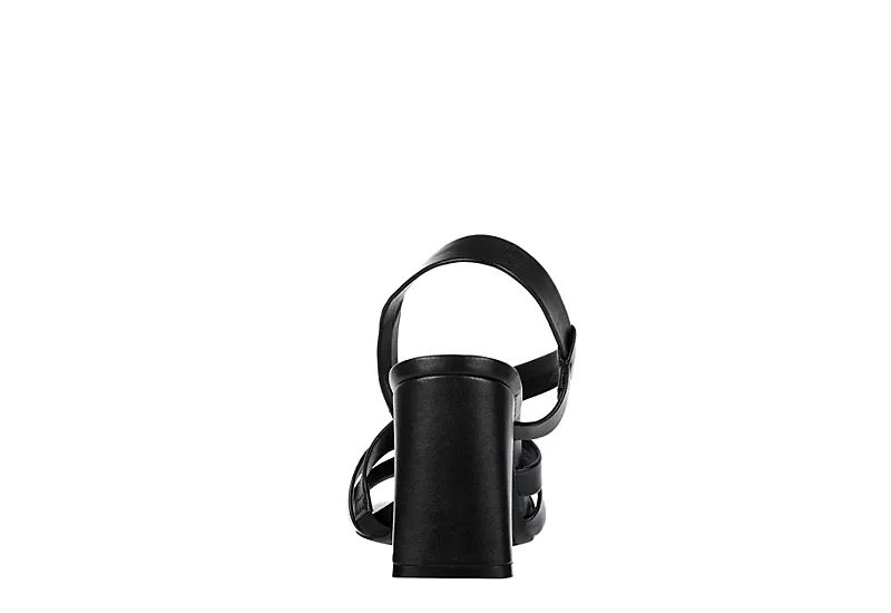 Lifestride Womens Broadway Sandal - Black - Image 5