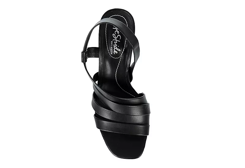 Lifestride Womens Broadway Sandal - Black - Image 6