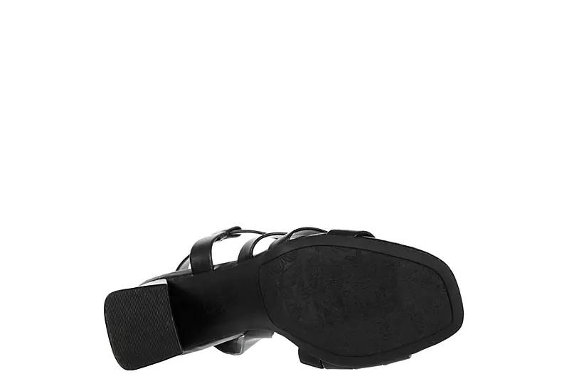 Lifestride Womens Broadway Sandal - Black - Image 7