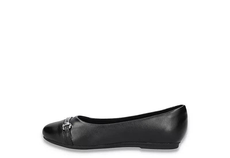 Easy Street Womens Asher Flat - Black - Image 4
