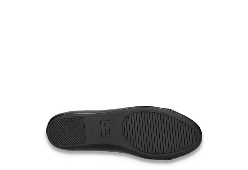 Easy Street Womens Asher Flat - Black - Image 7