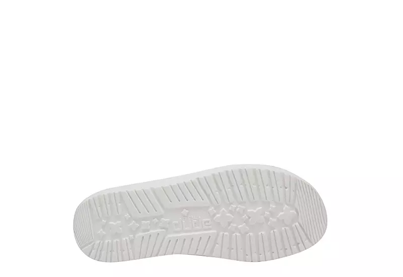 Heydude Womens Wendy Slip On Sneaker - Grey - Image 6