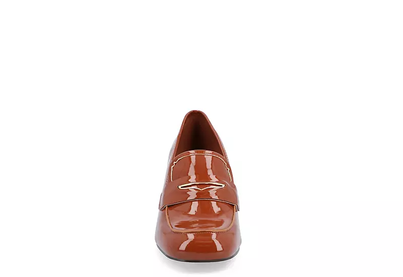 Journee Collection Womens Liyla Pump - Cognac - Image 3
