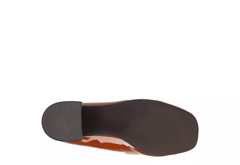 Journee Collection Womens Liyla Pump - Cognac - Image 7