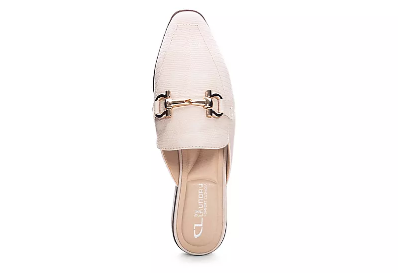 Cl By Laundry Womens Score Loafer - Ivory - Image 5