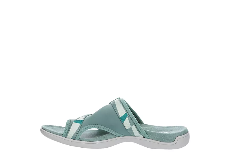 Merrell Womens District 3 Outdoor Sandal - Turquoise - Image 4
