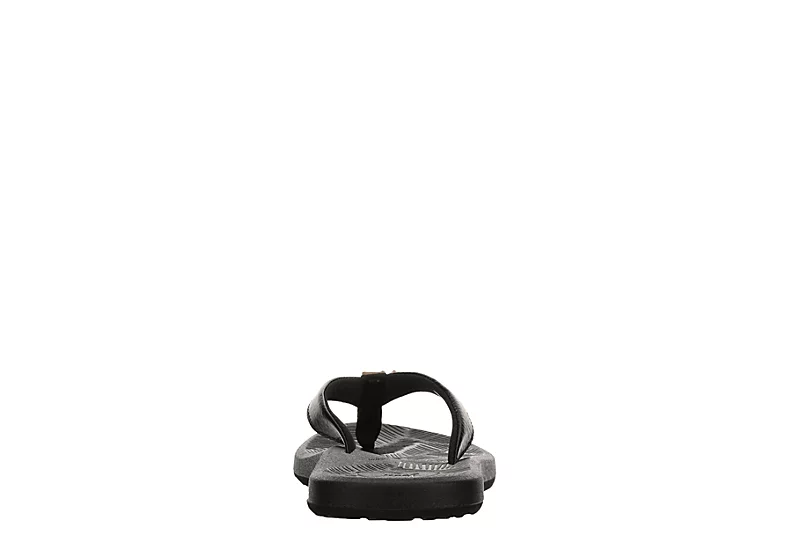Reef Womens Zen Love Ii Flip Flop Sandal - Black - Image 5