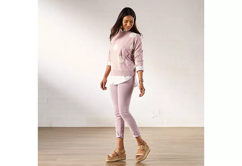 Michael By Michael Shannon Womens Kira Platform Sandal - Beige - Image 4