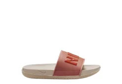 Nike Womens Off Court Slide Sandal - Peach