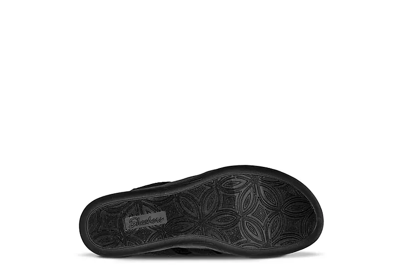 Skechers Womens Pier Lite-memory Maker Sandal - Black - Image 7
