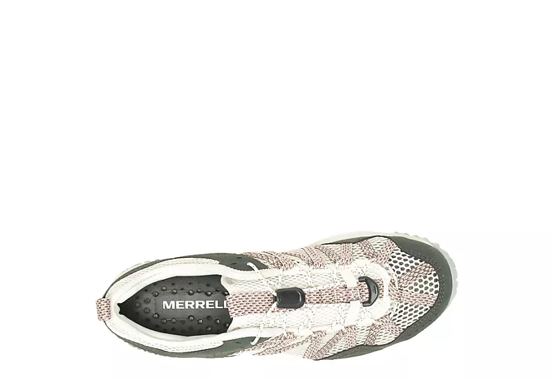 Merrell Womens Wildwood Aerosport Aqua Shoe - Stone - Image 5