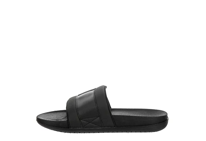 Nike Womens Off Court Adjust Slide Sandal - Black - Image 4