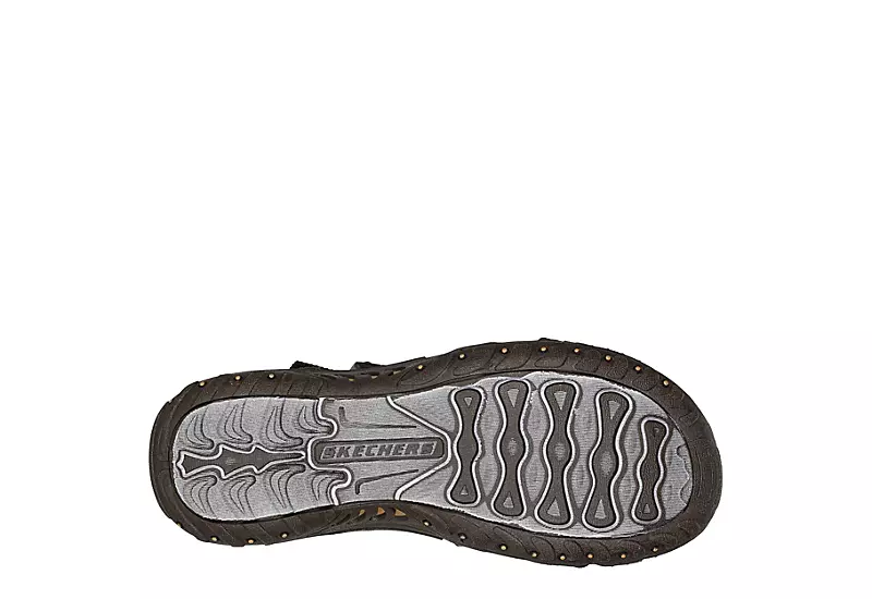 Skechers Womens Reggae Irie Mon Trail Grazer Outdoor Sandal - Chocolate - Image 5