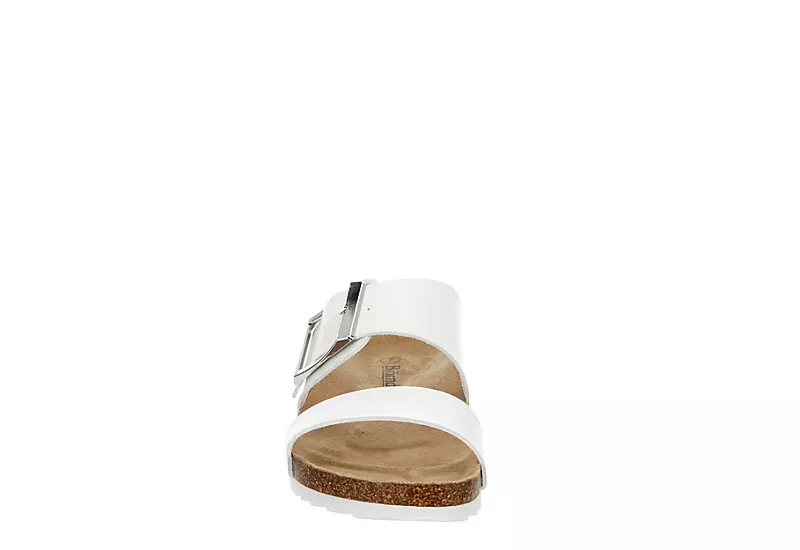 Bjorndal Womens Courtney Footbed Sandal - White - Image 3