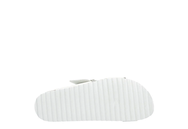 Bjorndal Womens Courtney Footbed Sandal - White - Image 7
