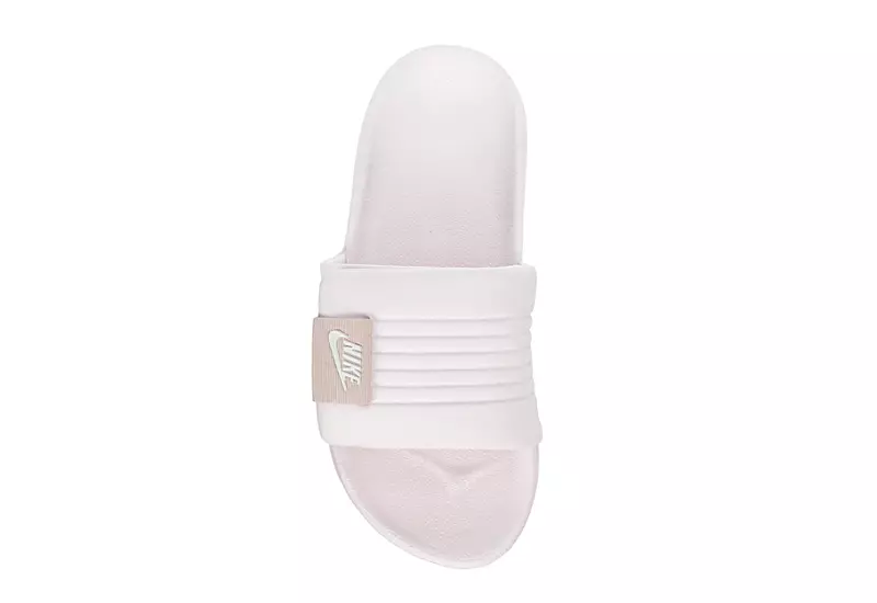 Nike Womens Off Court Adjust Slide Sandal - Pale Pink - Image 6