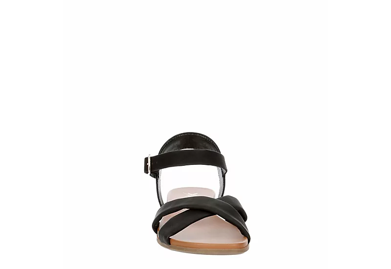 Xappeal Womens Rayna Sandal - Black - Image 3