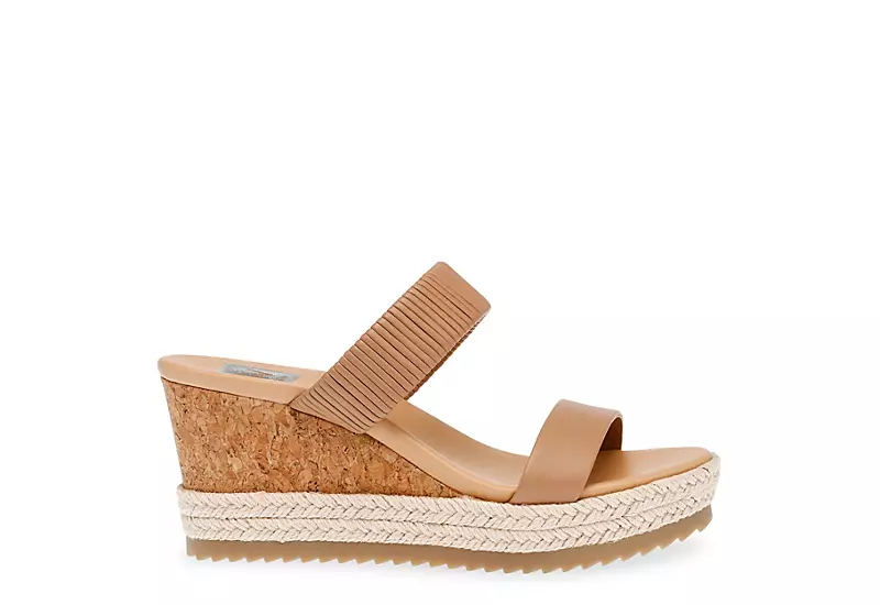 Dv By Dolce Vita Womens Effie Wedge Sandal - Tan - Image 2