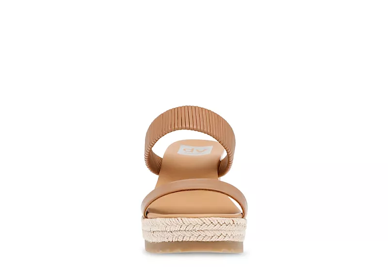Dv By Dolce Vita Womens Effie Wedge Sandal - Tan - Image 3