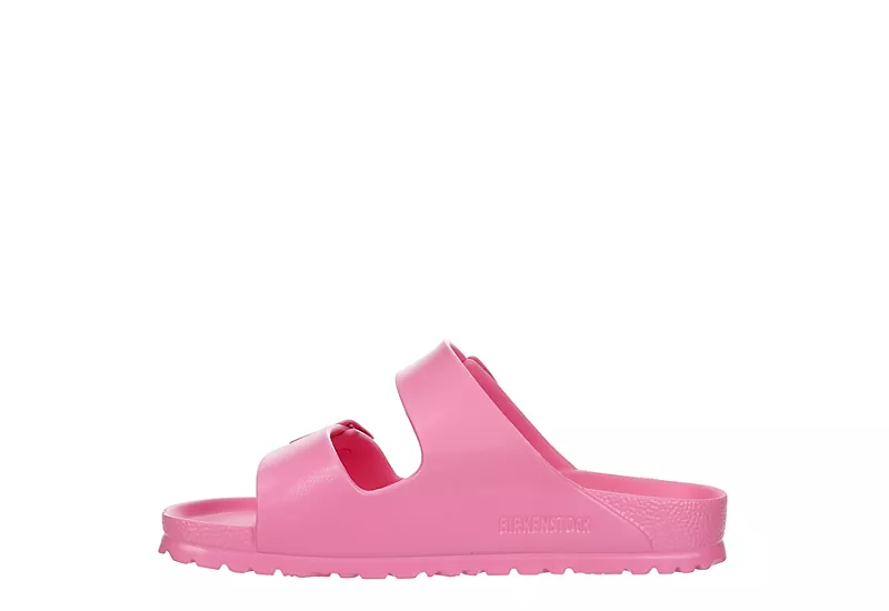 Birkenstock Womens Arizona Essentials Slide Sandal - Pink - Image 4