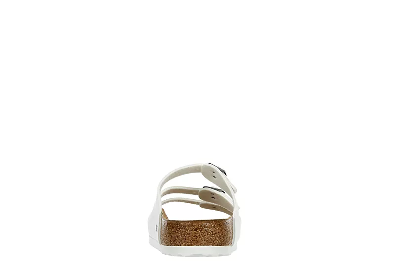 Birkenstock Womens Florida Soft Footbed Sandal - White - Image 5