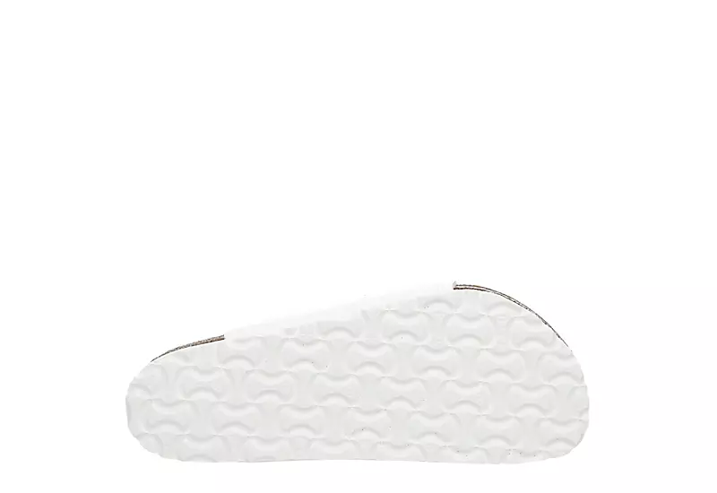 Birkenstock Womens Florida Soft Footbed Sandal - White - Image 7
