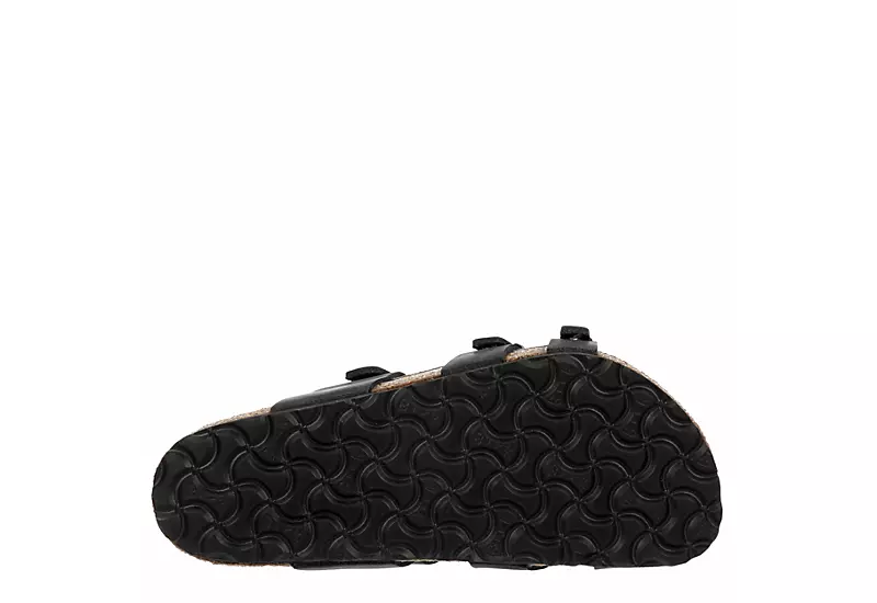 Birkenstock Womens France Footbed Sandal - Black - Image 7