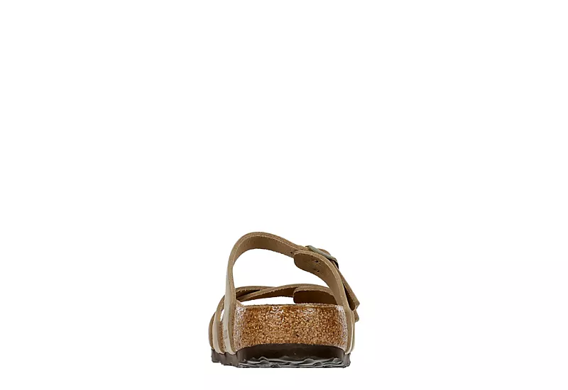 Birkenstock Womens France Footbed Sandal - Brown - Image 5