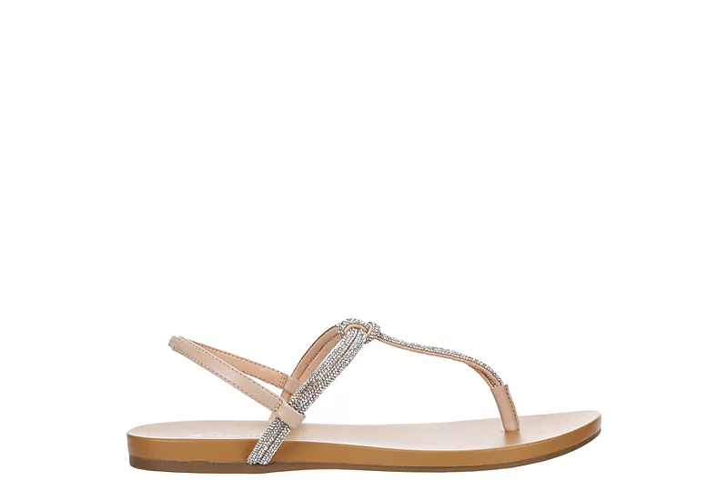 Xappeal Womens Kali Sandal - Clear - Image 2